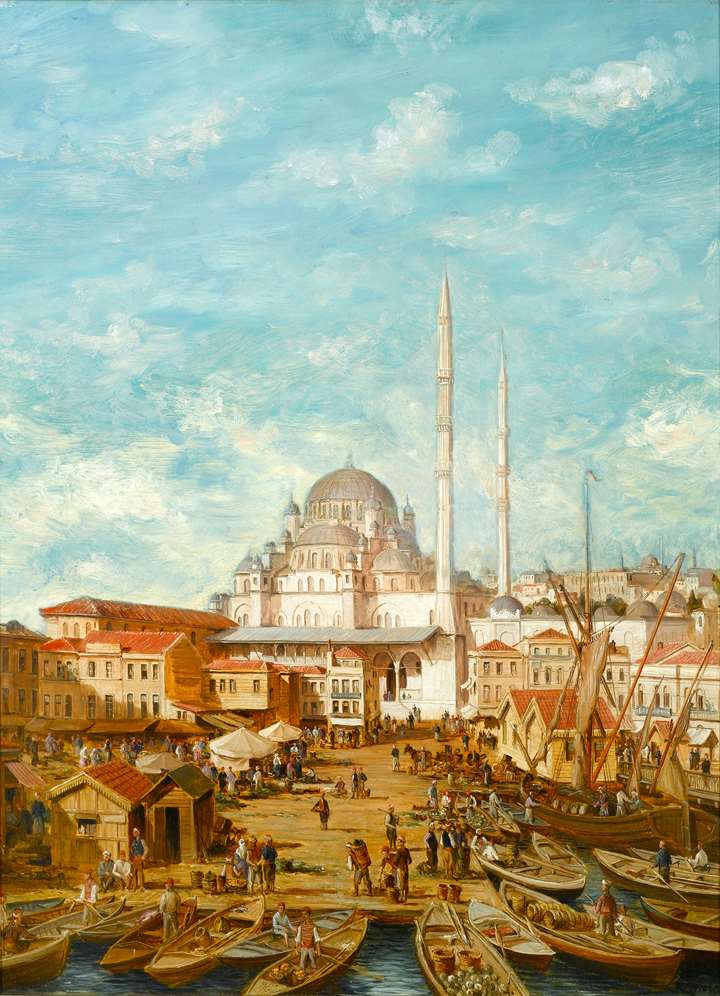 Yeni Cami Mosque